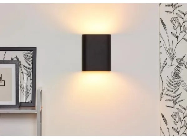 Aplică OVALIS 2xE14/9W/230V Lucide 12222/02/30