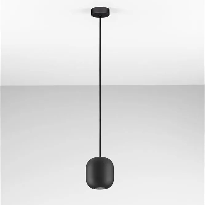 Pendul minimalist metal negru MARLIN