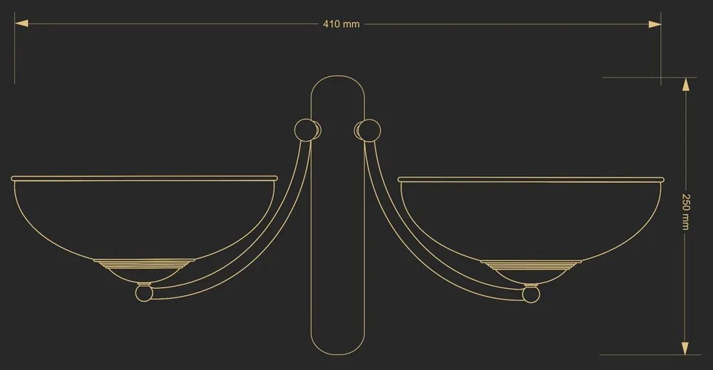 Aplica design clasic realizata manual N