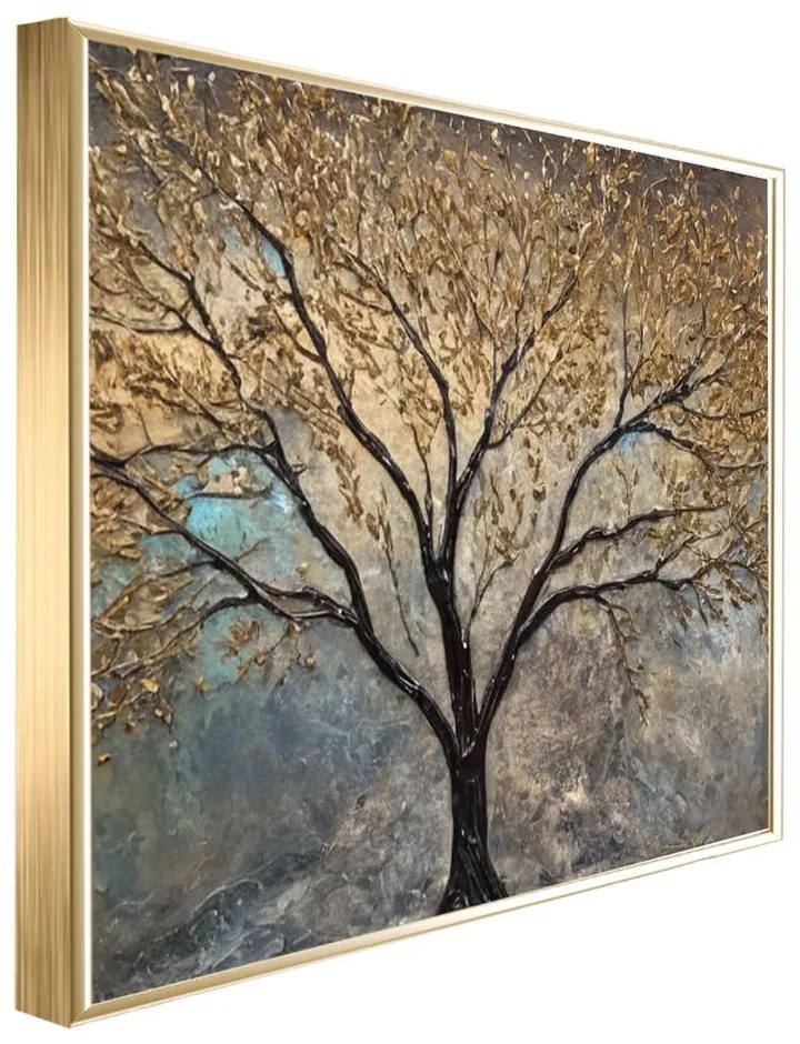 Tablou 40x50 cm Golden Tree – knor