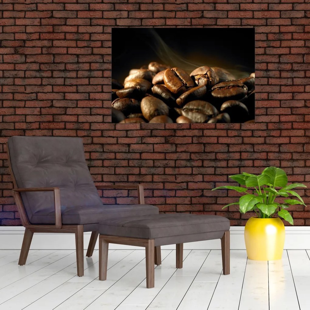 Tablou - Boabe de cafea (90x60 cm)