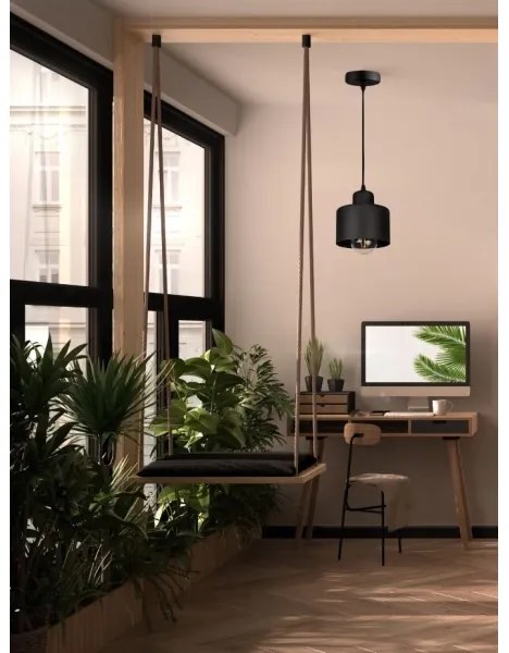 Lustră pe cablu BODO 1xE27/60W/230V