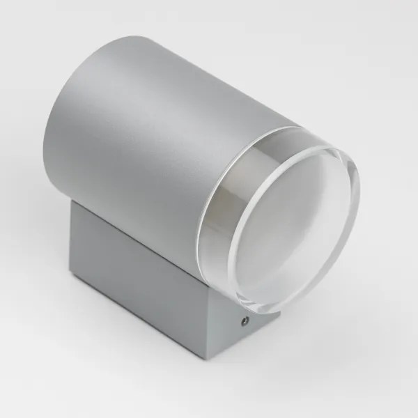 Brilagi - Aplica LED RGBW de exterior pentru perete MATERA 1xGU10/6W/230V gri IP54