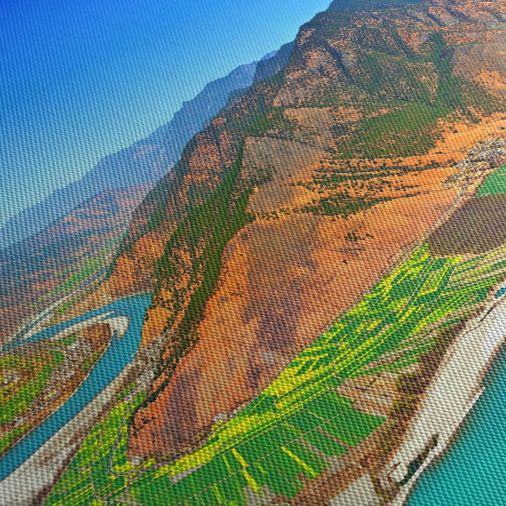 Tablou - Râul Yangtze (150x105 cm)