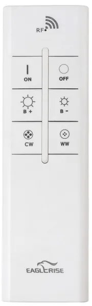 Rabalux 2565 - Candelabru LED reglabil GEORGINA LED/24W/230V alb