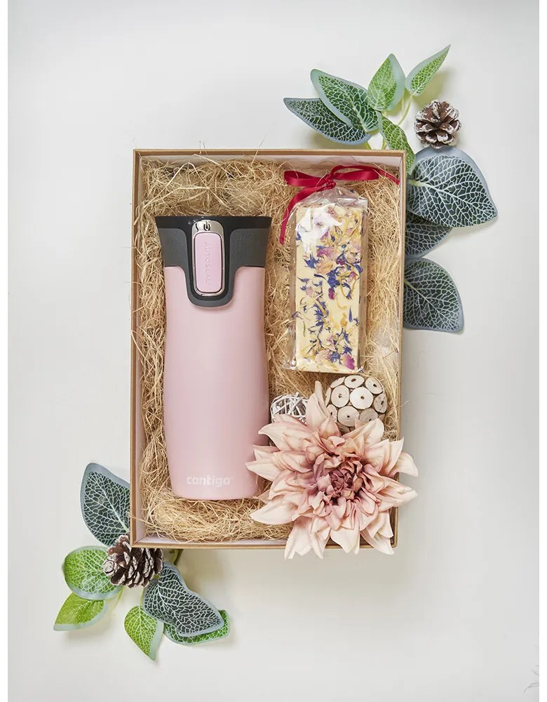 Sticlă termică Contigo West Loop 470 ml MillenialPink