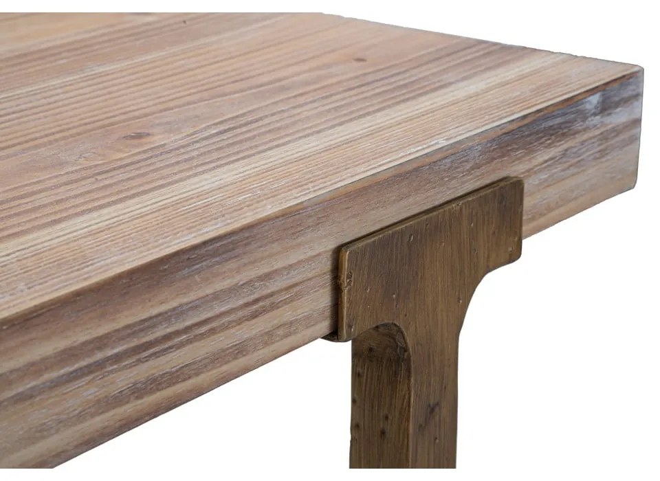 Masă de dining în culoare naturală 80x80 cm Ankara – Mauro Ferretti