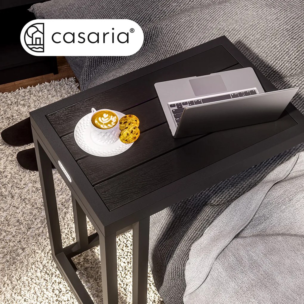 Deuba Masuta laterala WPC - neagra