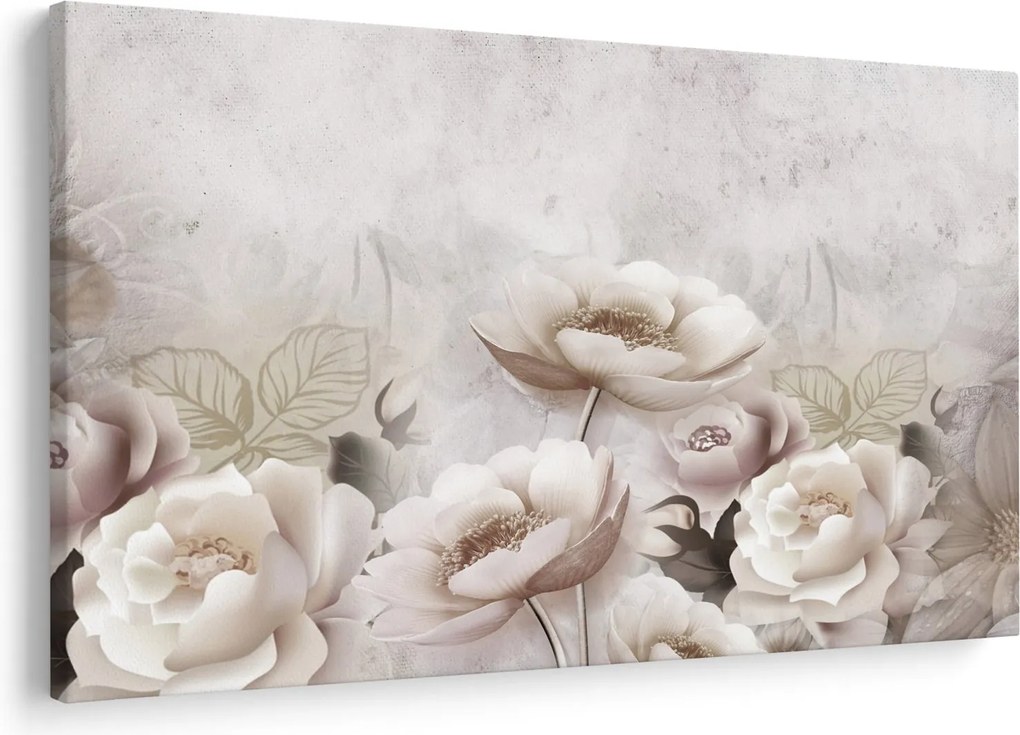 Tablou - Tufe roz (90x60 cm)