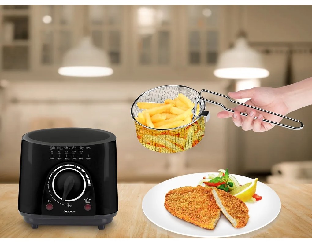 Beper P101FRI100 mini friteuză 1 l