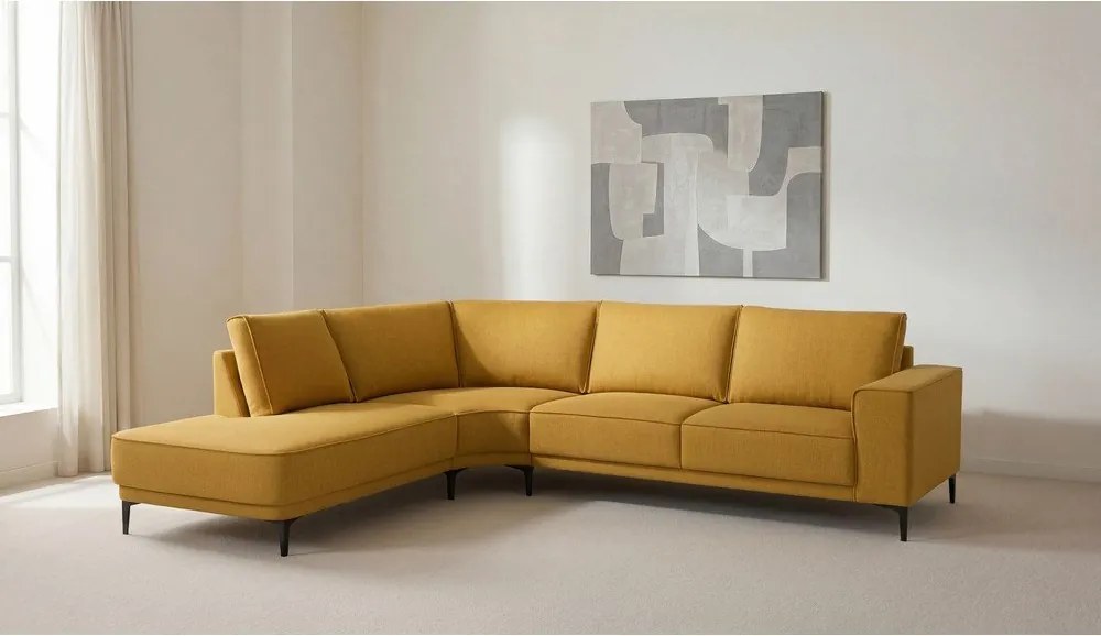 Colțar galben muștar (colț pe partea stângă ) Copenhagen – Scandic