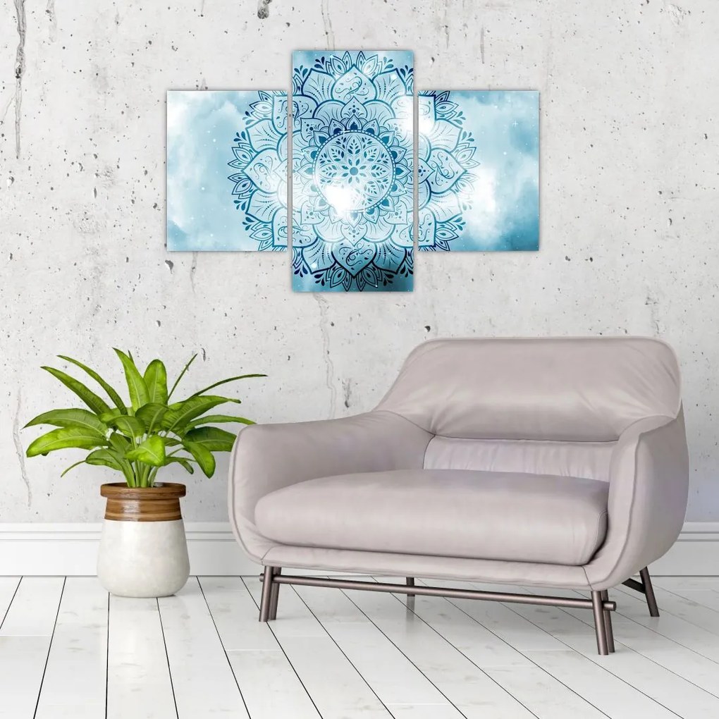 Tablou - Mandala cerească (90x60 cm)