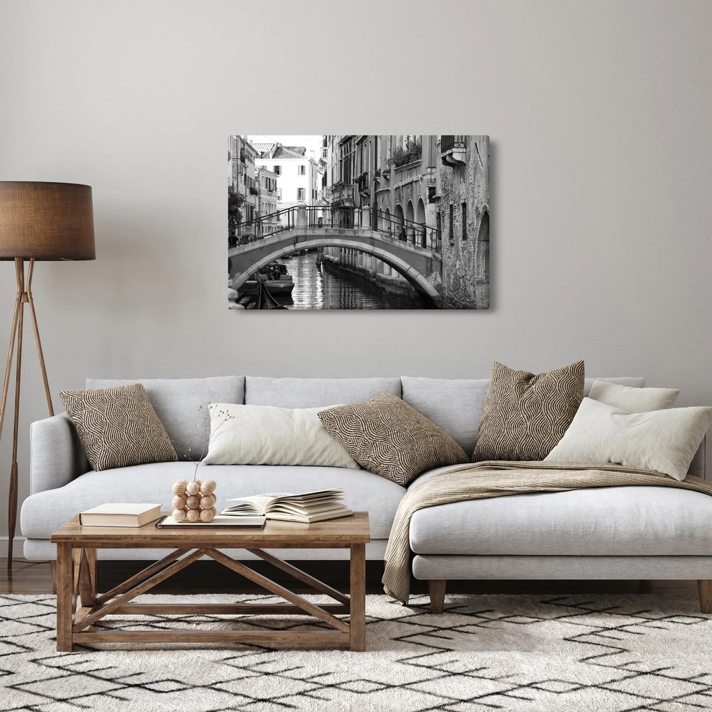Tablou - Vedere din Veneția (90x60 cm)