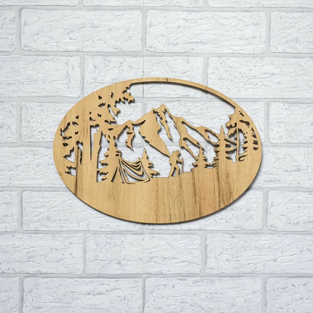 DUBLEZ | Decorațiune pentru perete - Munți