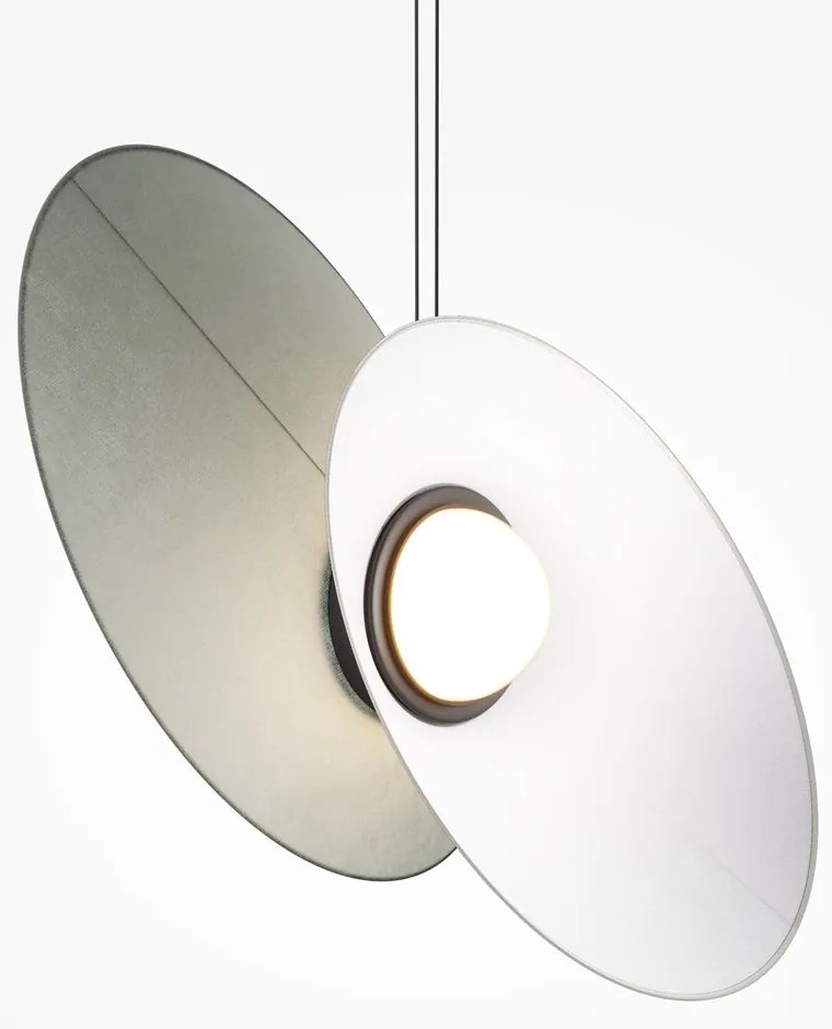 Lustra LED suspendata Evolution gri