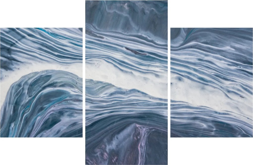 Tablou abstracției (90x60 cm)