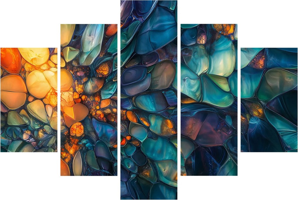 Tablou - Mozaic de sticlă (150x105 cm)