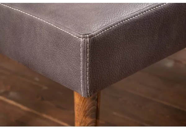 Taburet VITO, antracit, 46 x 92 cm