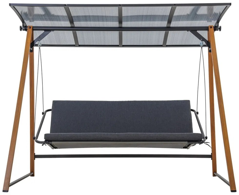 Balansoar de terasa Duisburg antracit L232 cm
