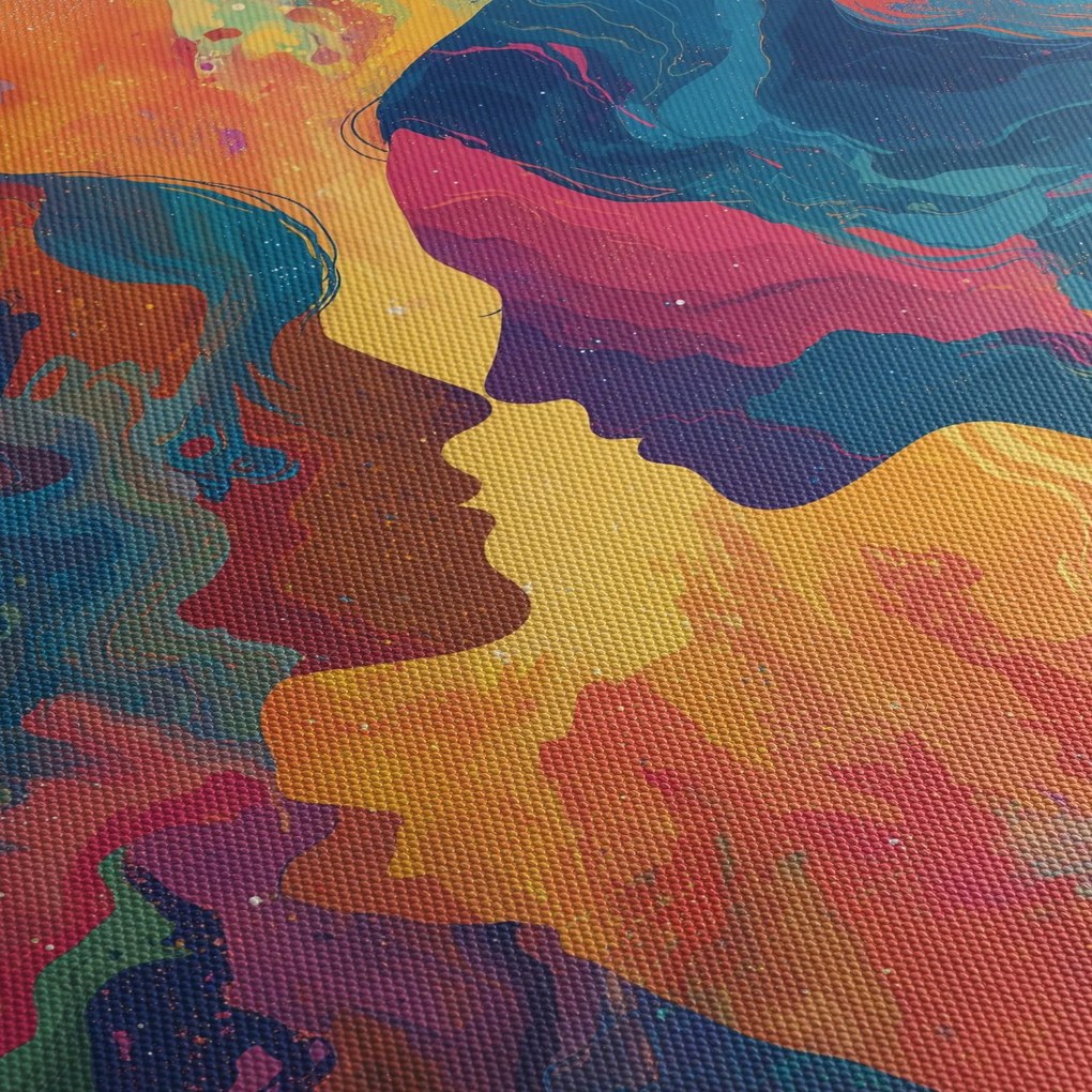 Tablou - Dragoste cosmică (150x105 cm)