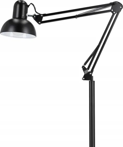 Lampadar 1xE27/40W/230V negru