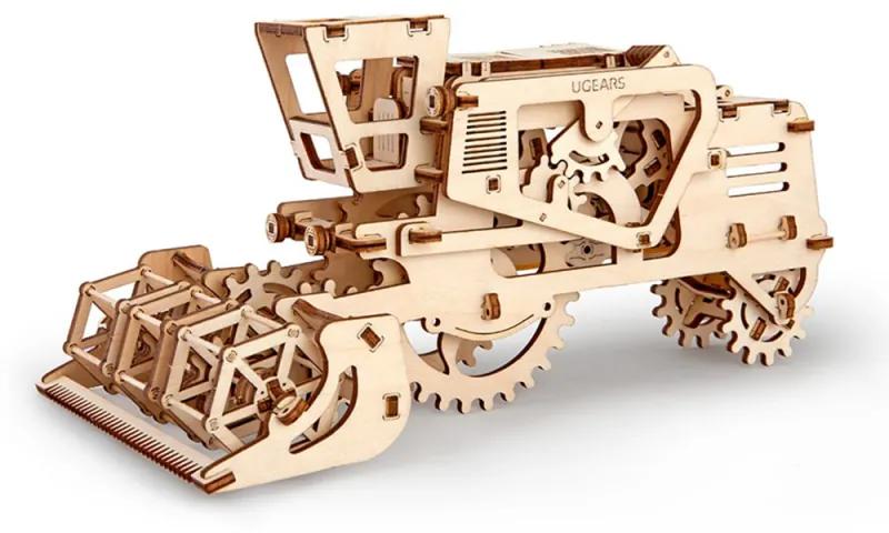 Combina - Puzzle 3D Modele Mecanice