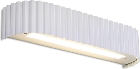 Brilagi - Aplica LED dimerizabilă FALCON MODERN LED/14W/230V 40 cm albă + telecomandă