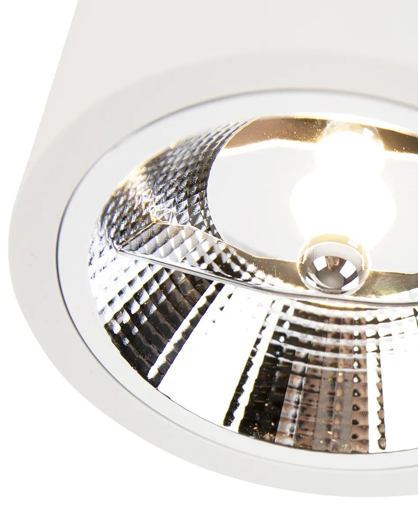 Spotlight modern de plafon alb - Expert