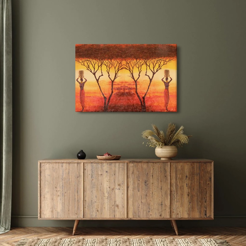 Tablou - Savana africană (90x60 cm)