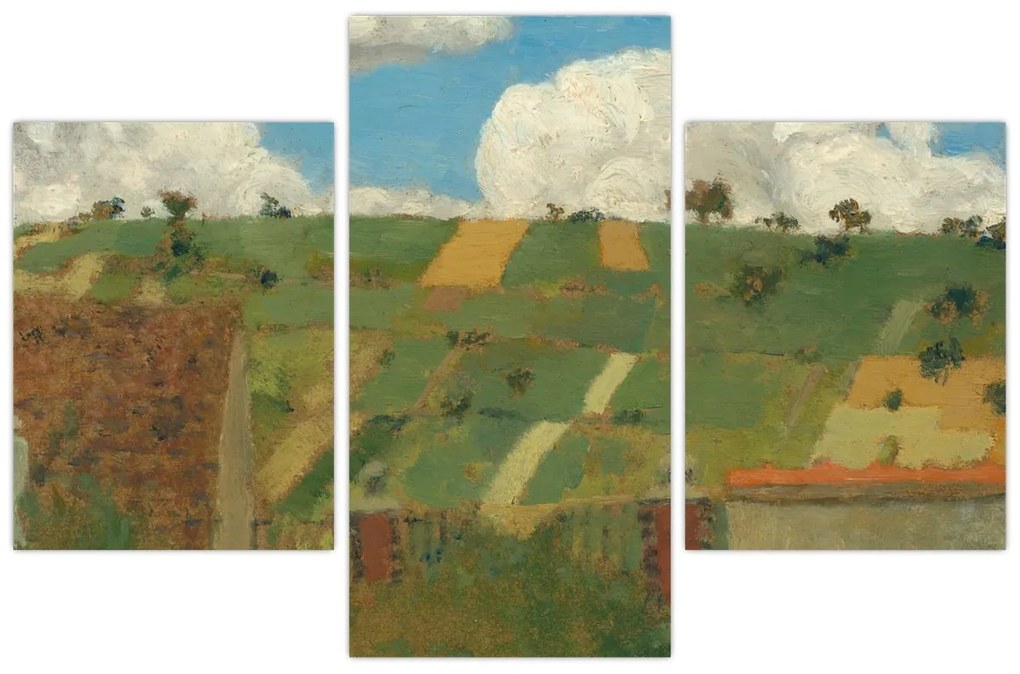 Tablou - Edouard Vuillard, Landscape of the Ile de France, reproducere (90x60 cm)