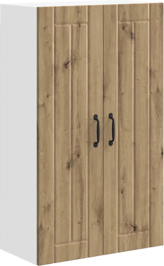 vidaXL Dulap de bucătărie Stejar Artizanal 60 x 31 x 100 cm