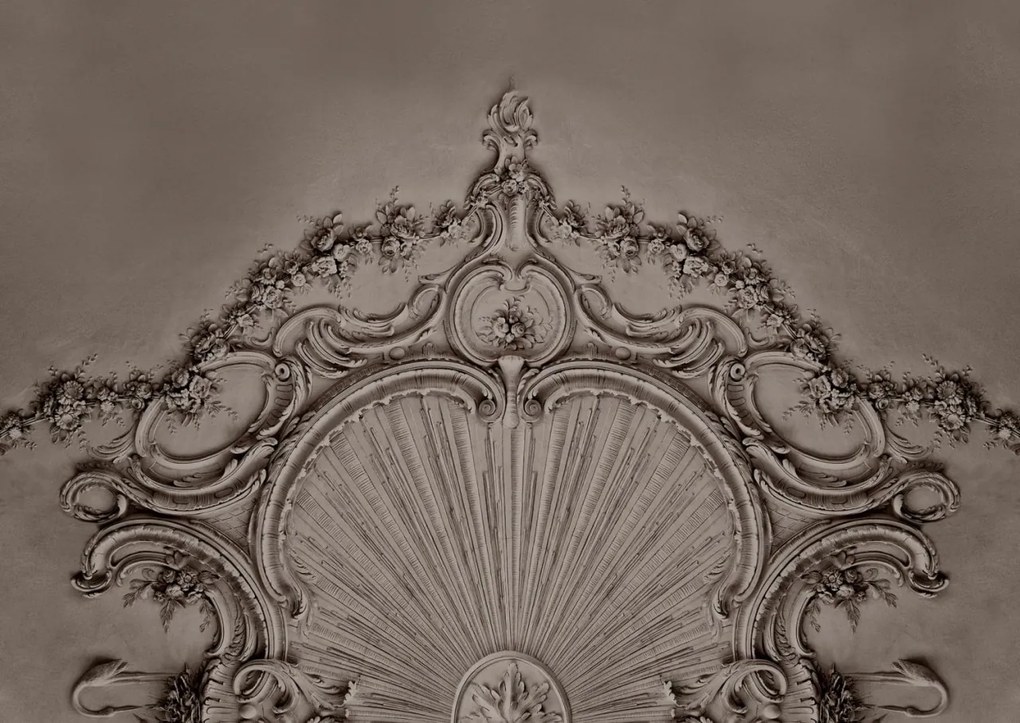 Fototapet, 3D Stucco Gloria, Clay, Rebel Walls