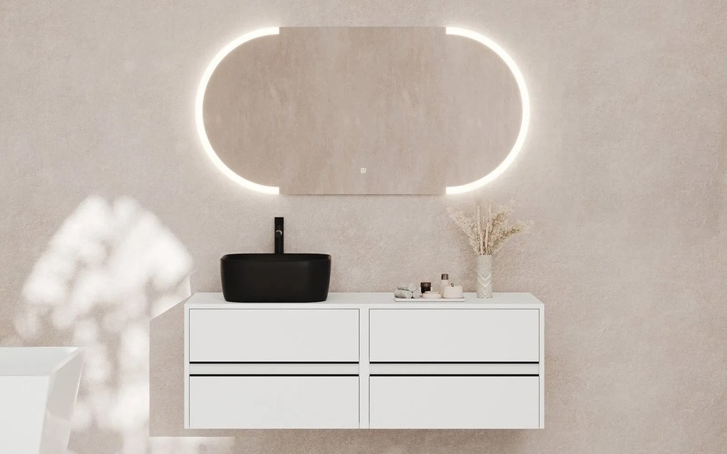Set lemn masiv Mobilier Baie Suspendat Noela