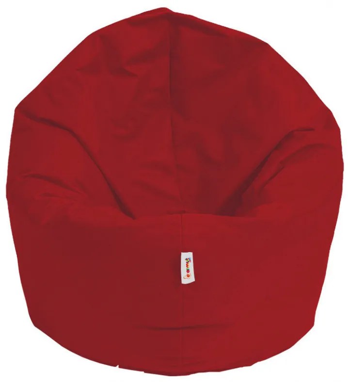 Fotoliu Bean Bag Iyzi 100 Cushion Pouf, Rosu