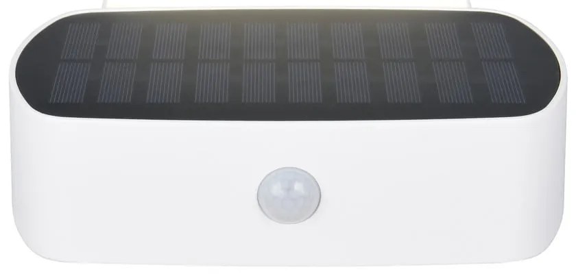 Corp de iluminat pentru exterior LED, de perete, solar (înălțime 6 cm) Bilbao – Trio
