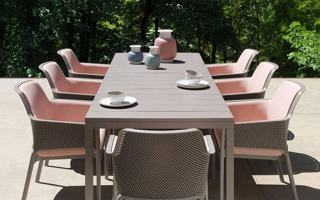 Masa Exterior Nardi - Rio 210 Extensible