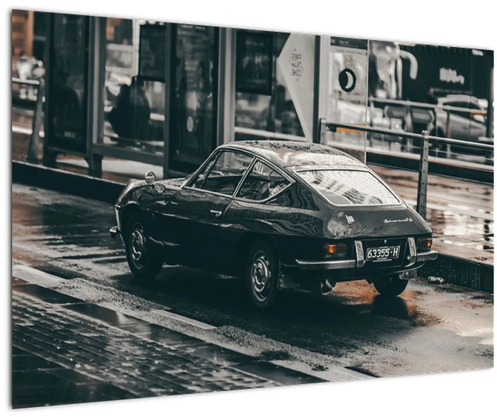 Tablou - Mașina în mișcare (90x60 cm)