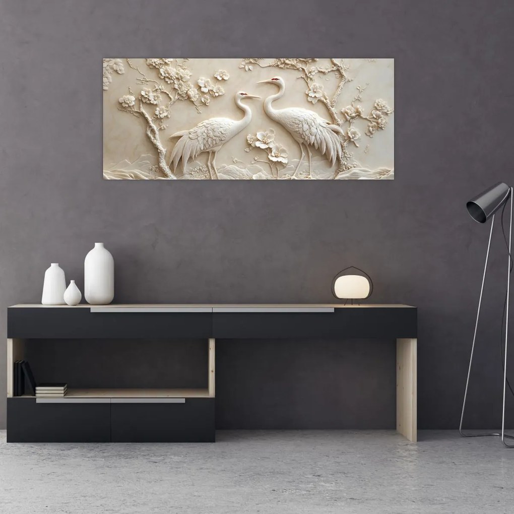 Tablou - Model Chinezesc (120x50 cm)