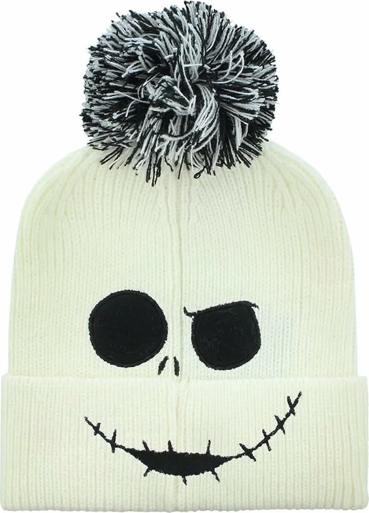 Pălărie The Nightmare Before Christmas Jack Face Jumbo Alb