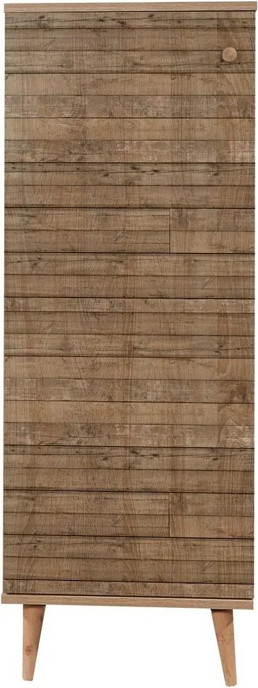 Dulap pentru pantofi Mega Wood Sonoma Oak