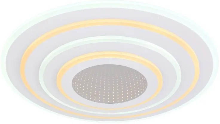 Lustra LED aplicata cu telecomanda JOCELYN