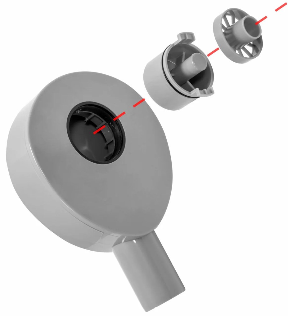 Rigola dus Pure Neo Mirror Pro aurie 80