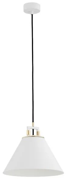 Lustră pe cablu Argon 4914 ORTE 1xE27/15W/230V alb