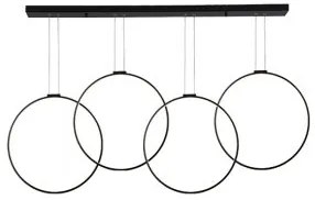 Suspensie moderna led 96W 18150 Zambelis