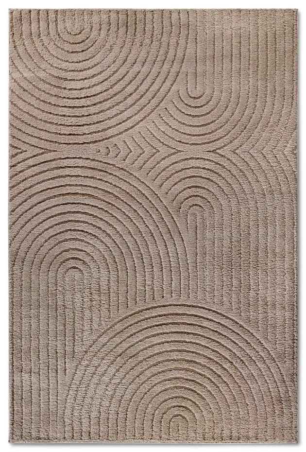 Covor maro deschis 80x120 cm Panglao New York Taupe – Elle Decoration