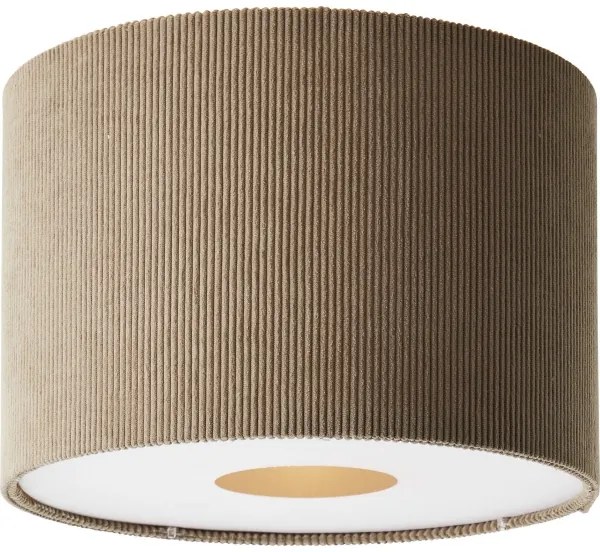 Plafonieră Brilliant TONY 1xE27/20W/230V d. 35 cm bej