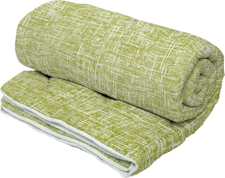 Pilota Green, microfibra matlasata, 210x240 cm, 350g/mp