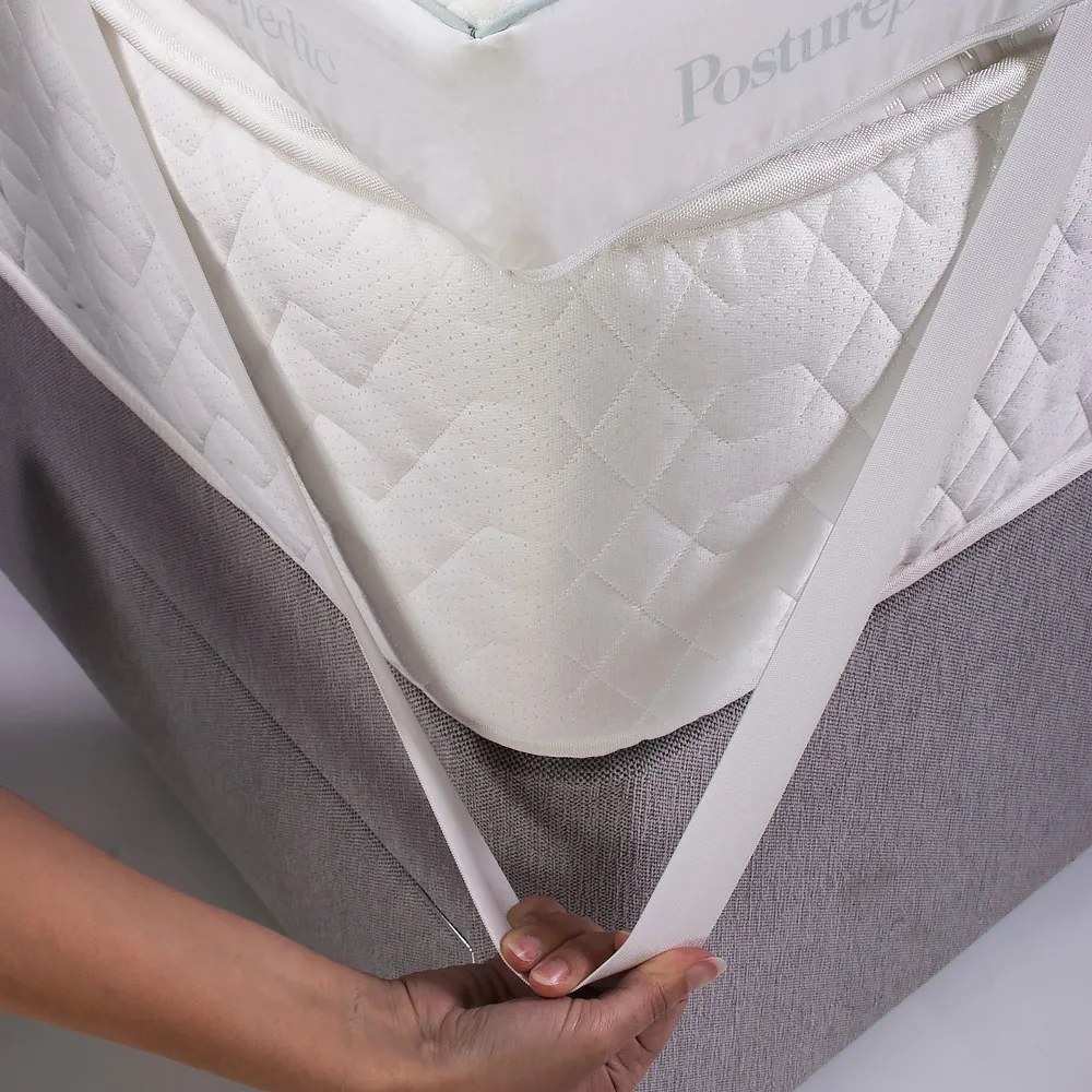 Topper saltea TOPPER MASSAGE FOAM 80 x 200 cm