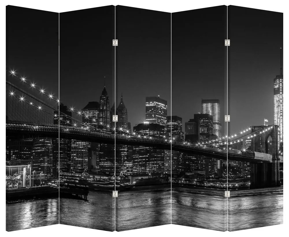 Paravan - Podul Brooklin în New York (210x170 cm)