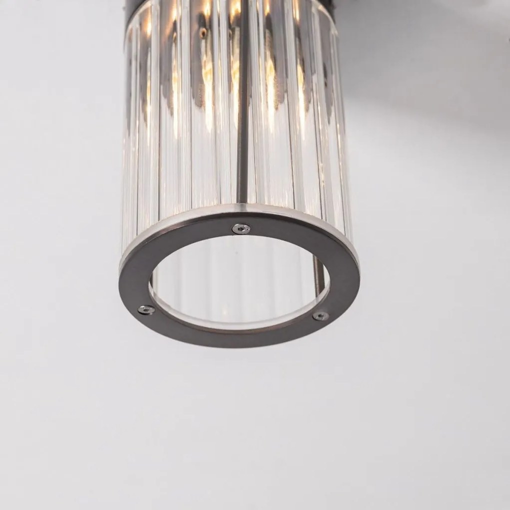 Spot aplicat design modern ARIA titan periat